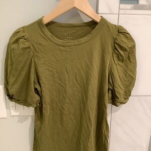 a new day, xs, olive green